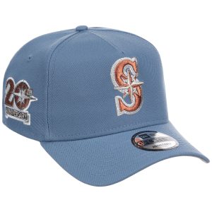 Seattle Mariners MLB Faded Blue New Era 9FORTY