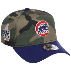 Chicago Cubs MLB Woodland Contrast New Era 9FORTY
