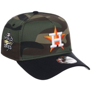 Houston Astros MLB Woodland Contrast New Era 9FORTY