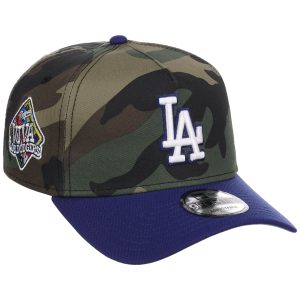 Los Angeles Dodgers MLB Woodland Contrast New Era 9FORTY