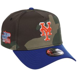 New York Mets MLB Woodland Contrast New Era 9FORTY