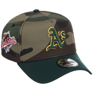 Oakland Athletics MLB Woodland Contrast New Era 9FORTY