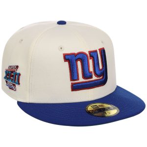New York Giants Immortal Sundays New Era 59FIFTY