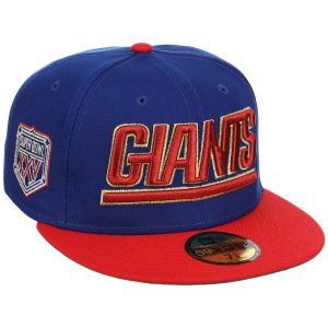 New York Giants Immortal Sundays New Era 59FIFTY