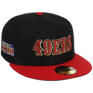 San Francisco 49ers Immortal Sundays New Era 59FIFTY