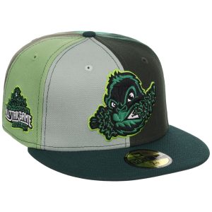 Eugene Emeralds MiLB Monday Pinwheels New Era 59FIFTY