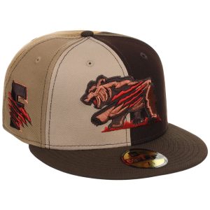 Fresno Grizzlies MiLB Monday Pinwheels New Era 59FIFTY