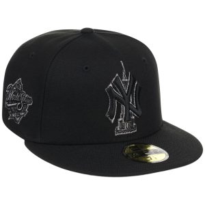 New York Yankees - New York Crown the City - Empire State New Era 59FIFTY - Black/Black