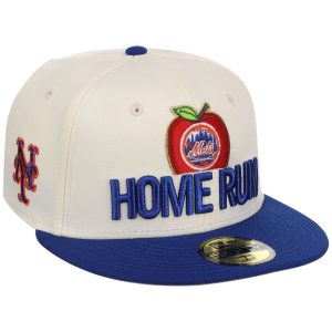 New York Mets - New York Crown the City - Mets HR New Era 59FIFTY - Chrome/Royal
