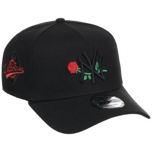 New York Yankees - New York Crown the City -  Rose  New Era 9FORTY - Black/Black