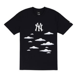 New York Yankees MLB Simpsons 'Clouds' New Era T-Shirt