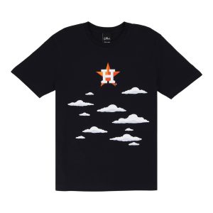 Houston Astros MLB Simpsons 'Clouds' New Era T-Shirt