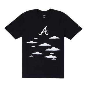 Atlanta Braves MLB Simpsons 'Clouds' New Era T-Shirt