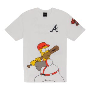 Atlanta Braves MLB Simpsons 'Wonderbat' New Era T-Shirt
