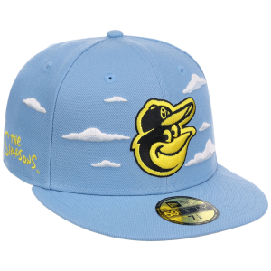 Baltimore Orioles MLB Simpsons 'Clouds' New Era 59FIFTY