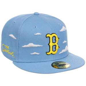 Boston Red Sox MLB Simpsons 'Clouds' New Era 59FIFTY