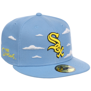 Chicago White Sox MLB Simpsons 'Clouds' New Era 59FIFTY