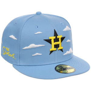 Houston Astros MLB Simpsons 'Clouds' New Era 59FIFTY