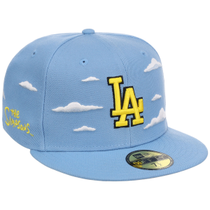 Los Angeles Dodgers MLB Simpsons 'Clouds' New Era 59FIFTY