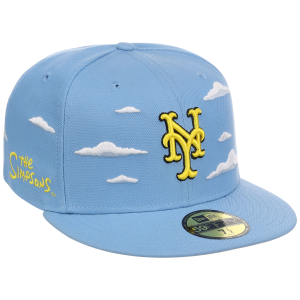 New York Mets MLB Simpsons 'Clouds' New Era 59FIFTY