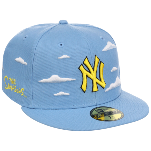 New York Yankees MLB Simpsons 'Clouds' New Era 59FIFTY