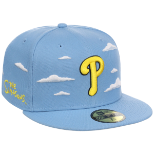 Philadelphia Phillies MLB Simpsons 'Clouds' New Era 59FIFTY