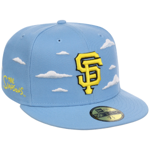 San Francisco Giants MLB Simpsons 'Clouds' New Era 59FIFTY