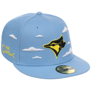 Toronto Blue Jays MLB Simpsons 'Clouds' New Era 59FIFTY