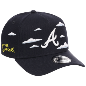 Atlanta Braves MLB Simpsons 'Clouds' New Era 9FORTY