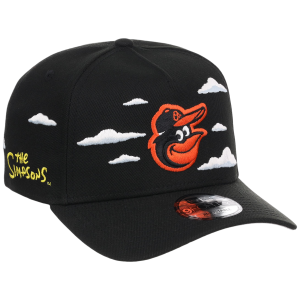 Baltimore Orioles MLB Simpsons 'Clouds' New Era 9FORTY