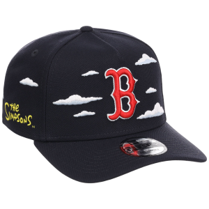 Boston Red Sox MLB Simpsons 'Clouds' New Era 9FORTY