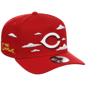 Cincinnati Reds MLB Simpsons 'Clouds' New Era 9FORTY