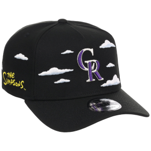 Colorado Rockies MLB Simpsons 'Clouds' New Era 9FORTY