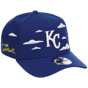 Kansas City Royals MLB Simpsons 'Clouds' New Era 9FORTY