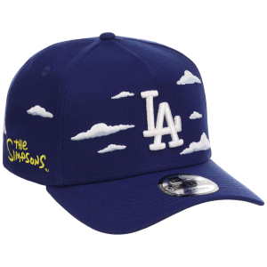 Los Angeles Dodgers MLB Simpsons 'Clouds' New Era 9FORTY