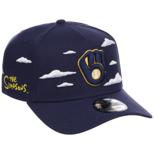 Milwaukee Brewers MLB Simpsons 'Clouds' New Era 9FORTY