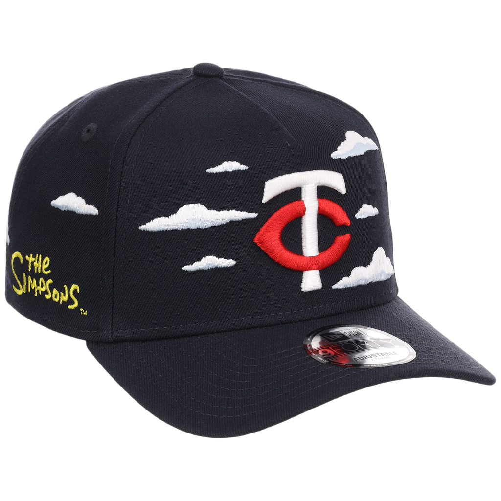 Minnesota Twins MLB Simpsons 'Clouds' New Era 9FORTY