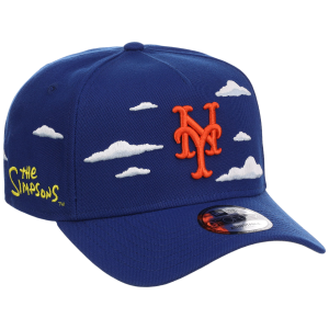 New York Mets MLB Simpsons 'Clouds' New Era 9FORTY