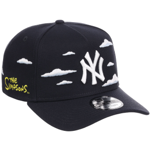 New York Yankees MLB Simpsons 'Clouds' New Era 9FORTY
