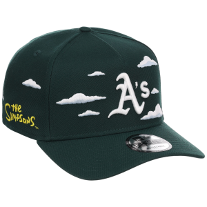 Oakland Athletics MLB Simpsons 'Clouds' New Era 9FORTY
