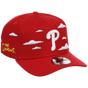 Philadelphia Phillies MLB Simpsons 'Clouds' New Era 9FORTY
