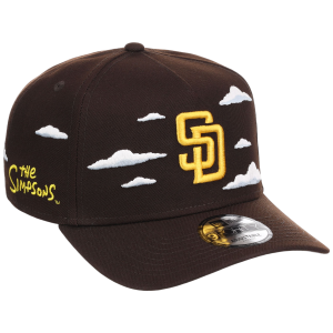 San Diego Padres MLB Simpsons 'Clouds' New Era 9FORTY