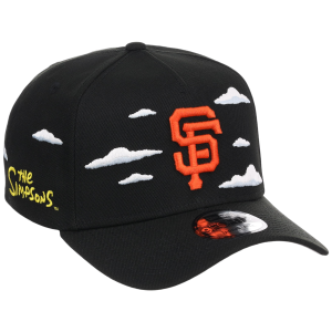 San Francisco Giants MLB Simpsons 'Clouds' New Era 9FORTY