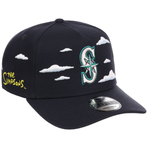 Seattle Mariners MLB Simpsons 'Clouds' New Era 9FORTY