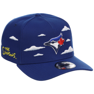 Toronto Blue Jays MLB Simpsons 'Clouds' New Era 9FORTY