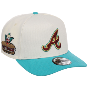 Atlanta Braves MLB Simpsons 'Krusty' New Era 9FORTY
