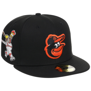 Baltimore Orioles MLB Simpsons Homer at the Bat 'Wonderbat' New Era 59FIFTY