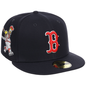 Boston Red Sox MLB Simpsons Homer at the Bat 'Wonderbat' New Era 59FIFTY