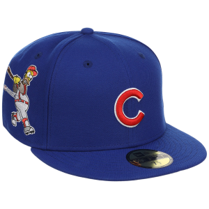 Chicago Cubs MLB Simpsons Homer at the Bat 'Wonderbat' New Era 59FIFTY