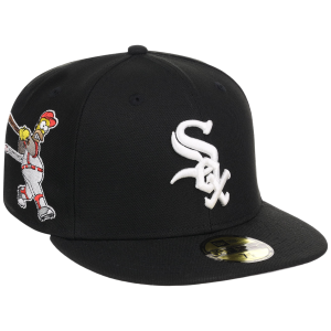 Chicago White Sox MLB Simpsons Homer at the Bat 'Wonderbat' New Era 59FIFTY